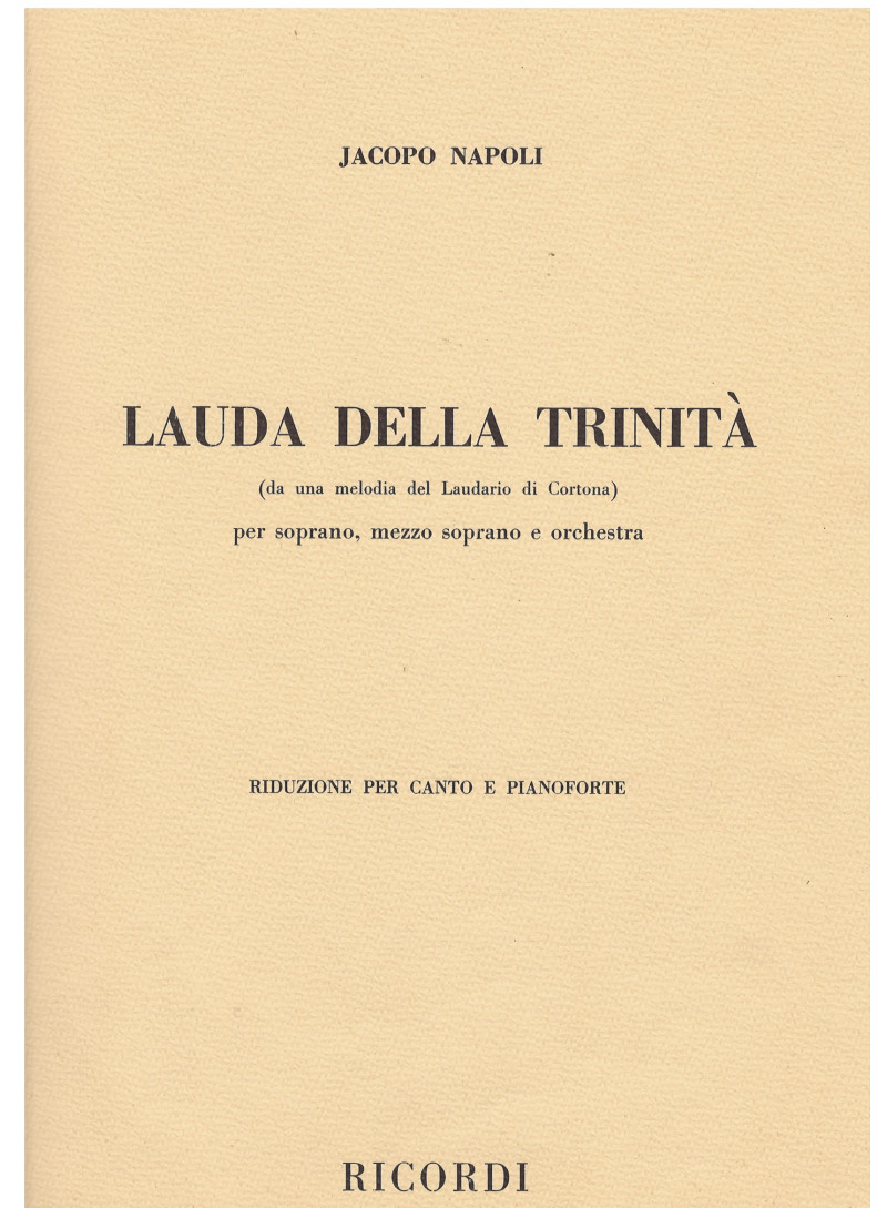 Lauda della trinità