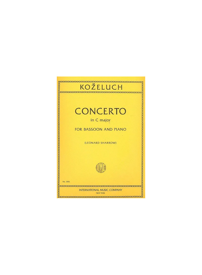 Concerto in Do per fagotto