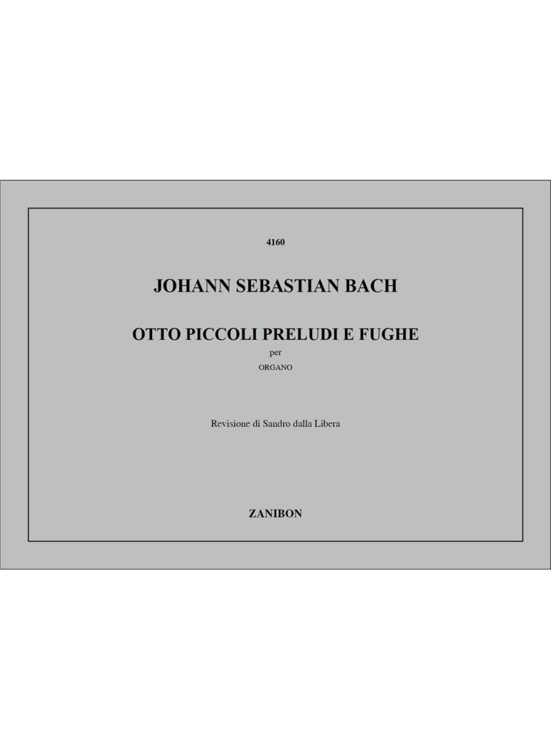 8 Piccoli Preludi E Fughe