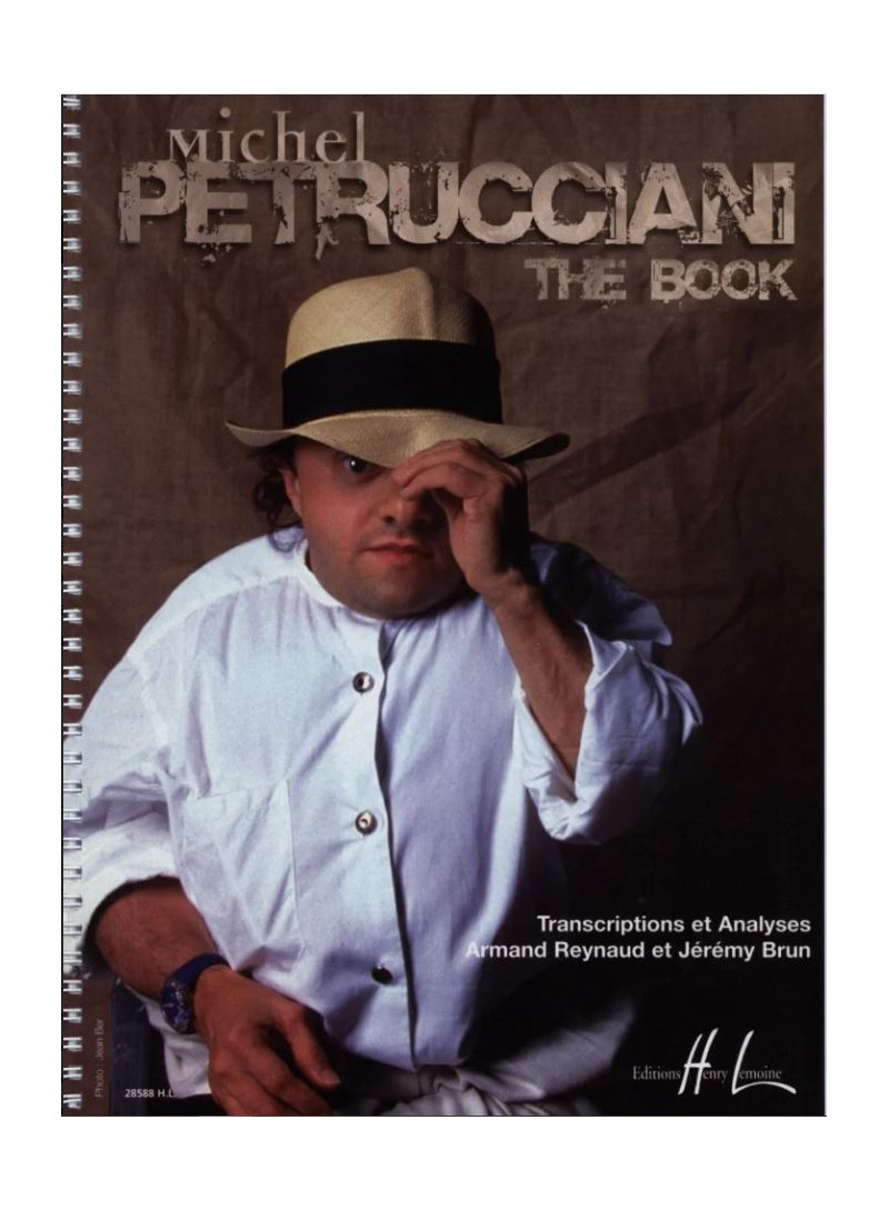 Michel Petrucciani: The book