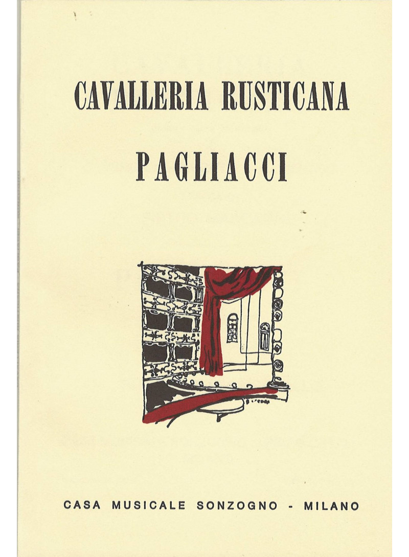 Cavalleria rusticana - Pagliacci