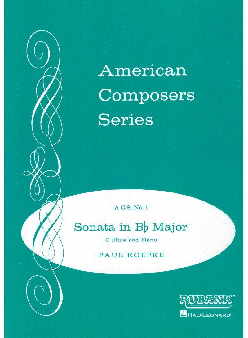 Sonata in B-flat Major - Rubank Publ FL