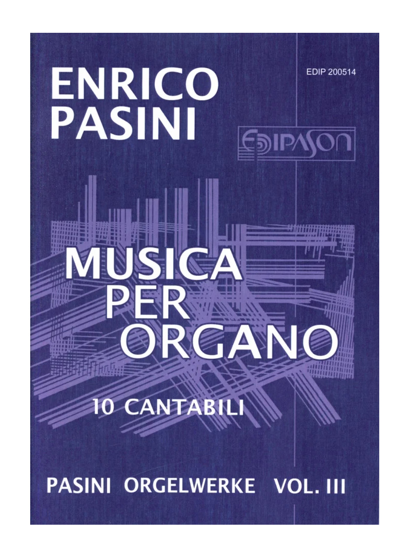 Musica per organo 3