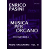 Musica per organo 6