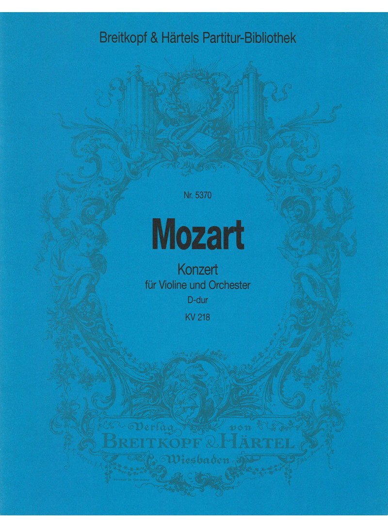 Violin Concerto No. 4 K. 218