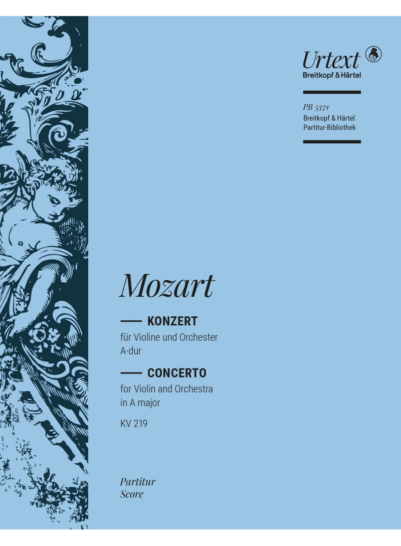 Violin Concerto No. 5 K. 219