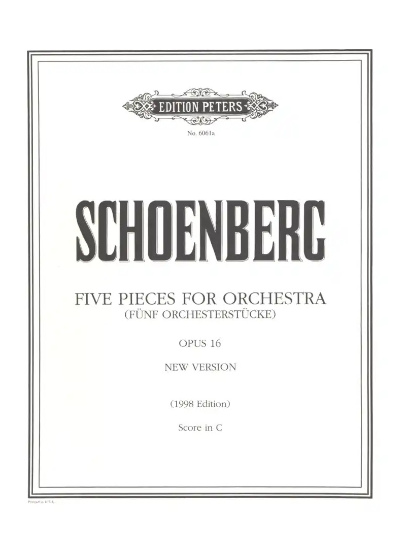 5 Orchesterstücke