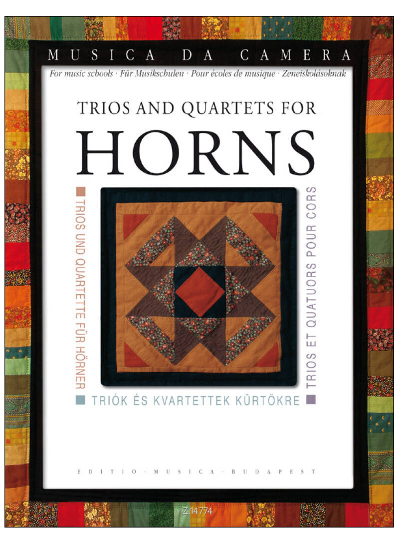 Trios and quartets for Horns
