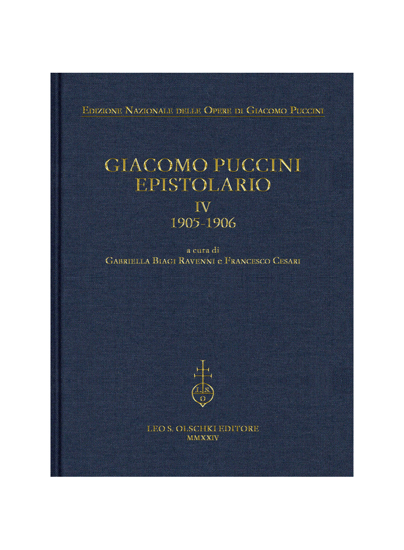 Giacomo Puccini. Epistolario. Vol. 4