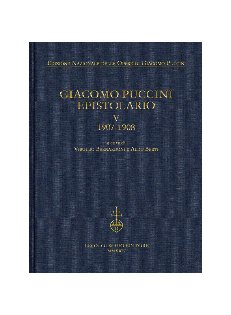 Giacomo Puccini. Epistolario. Vol. 5