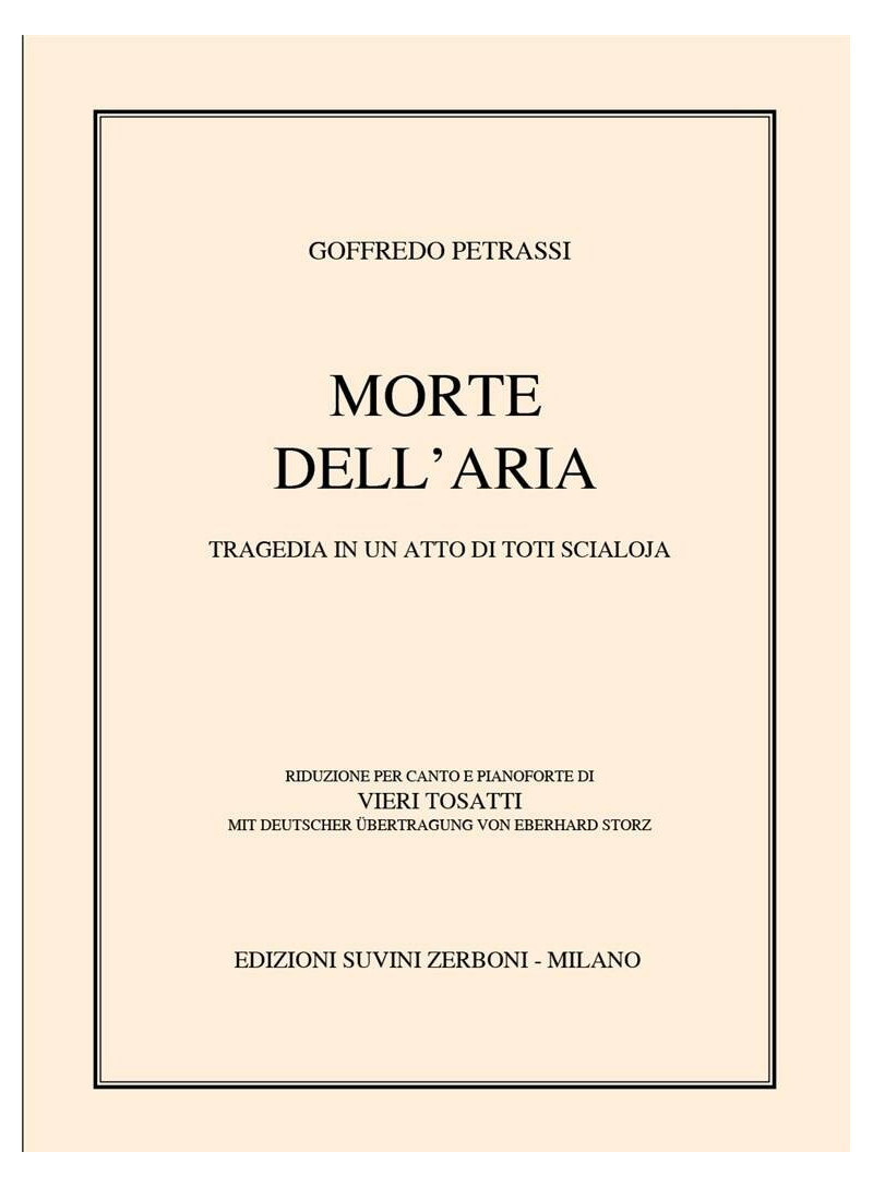 Morte dell'aria