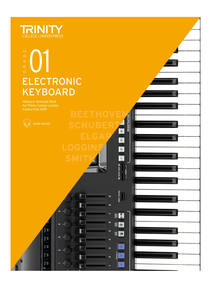 Trinity Electronic Keyboard 1