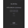 Kurtag Hölderlins Gesänge op.35 Band 1