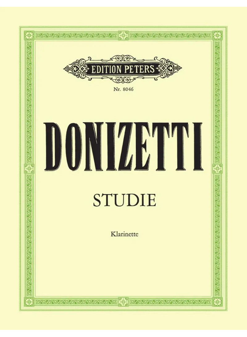 Studie für Klarinette solo