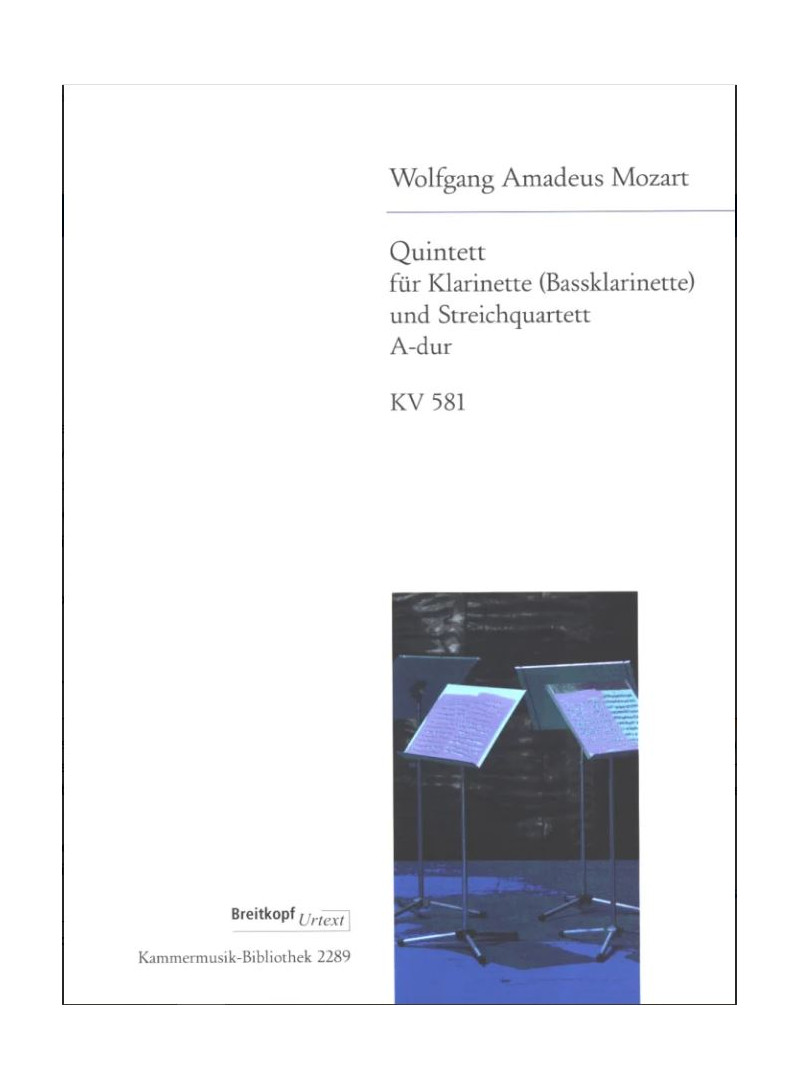 Quintet in A major K. 581