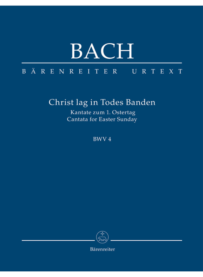 Christ lag in Todes Banden BWV 4