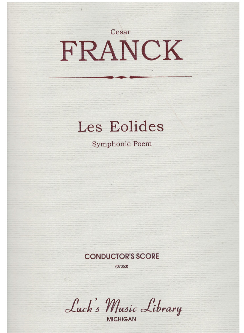 Les Eolides Op. 43