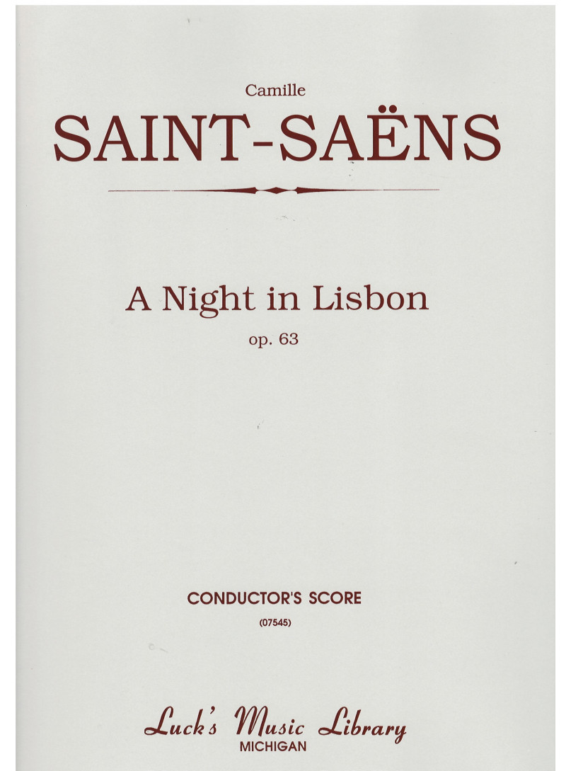 A Night in Lisbon Op. 63
