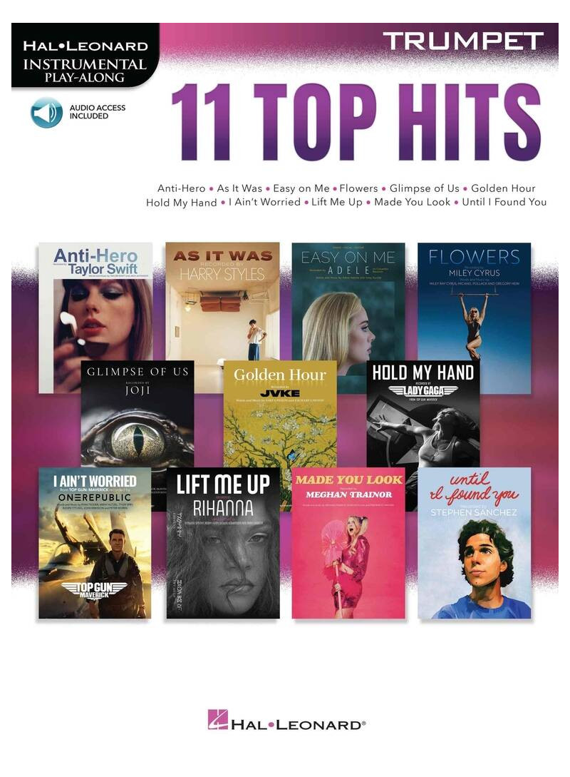 11 Top Hits for Trumpet