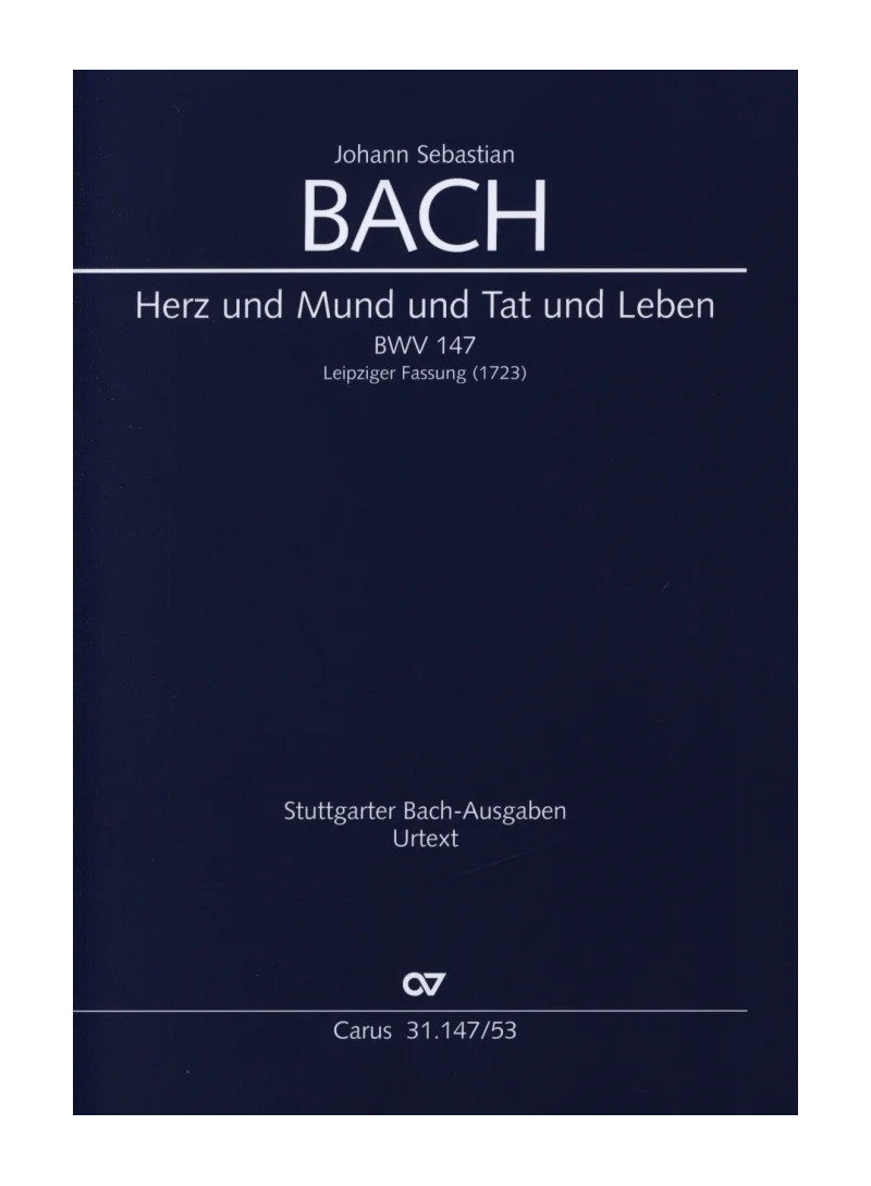 Herz und Mund und Tat BWV 147