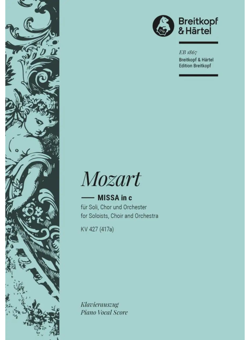 Missa in C K. 427 (417a)