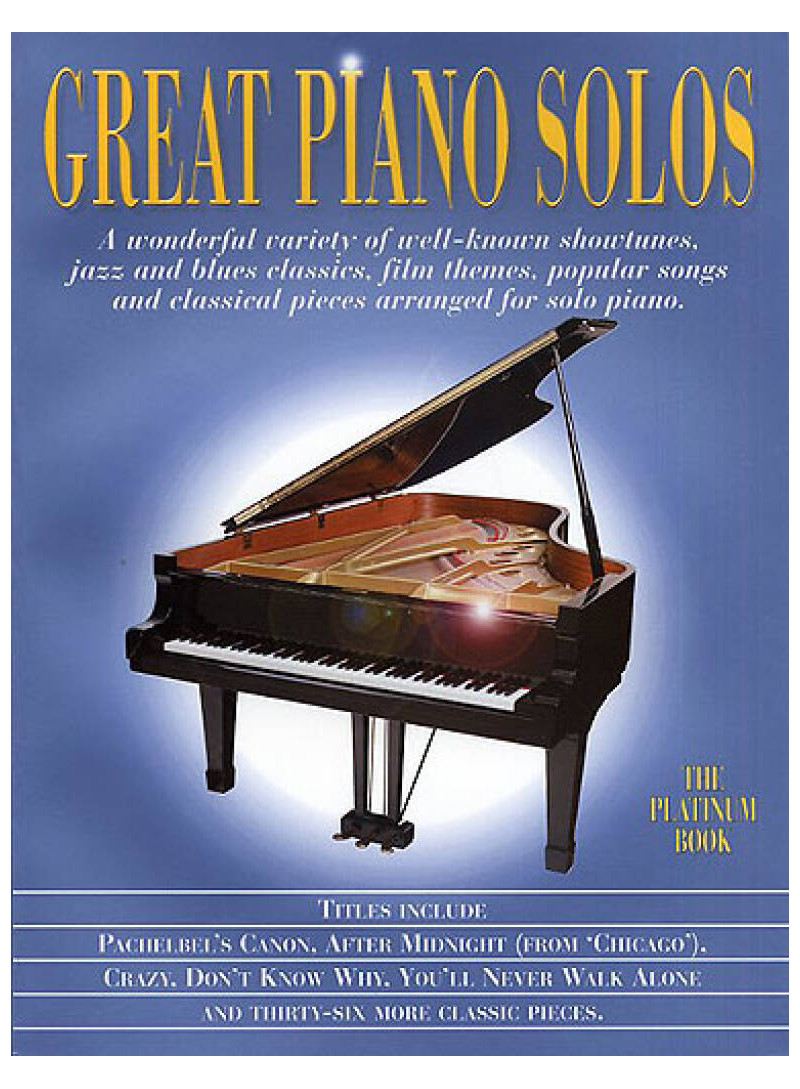 Great Piano Solos
