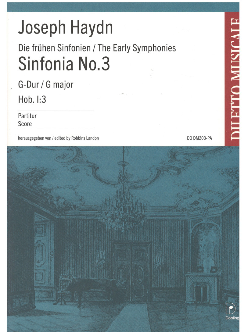 Symphony Nr. 3 G-Dur Hob. I:3