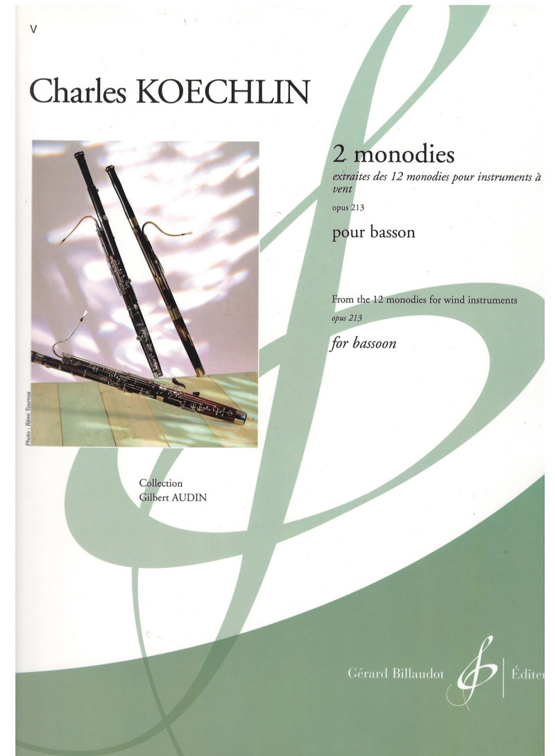 2 Monodies pour Basoon