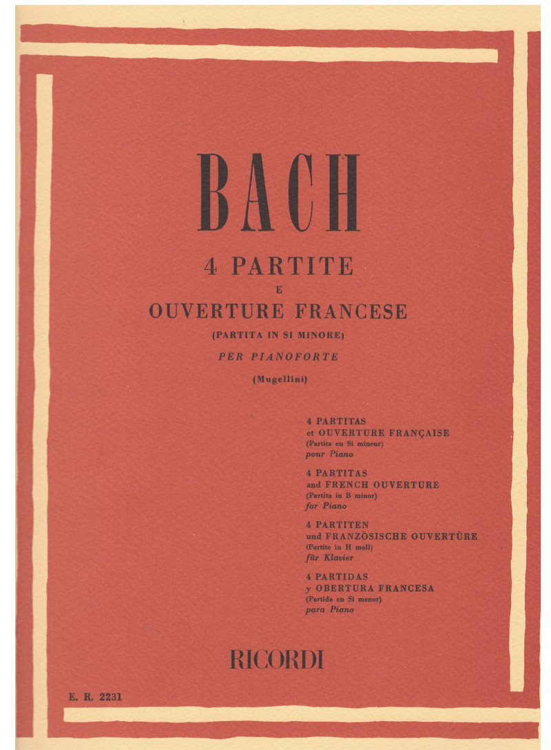 4 Partite Ouverture Francese