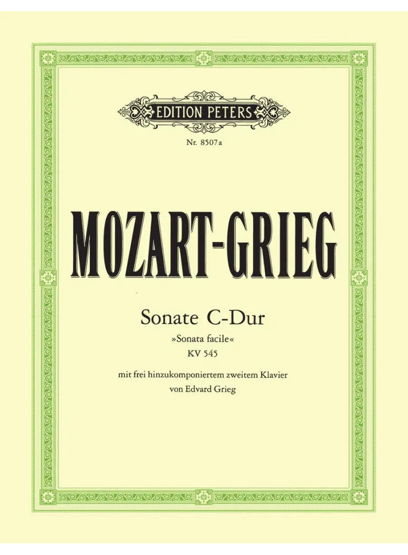 Sonata in C major Sonata facile K545