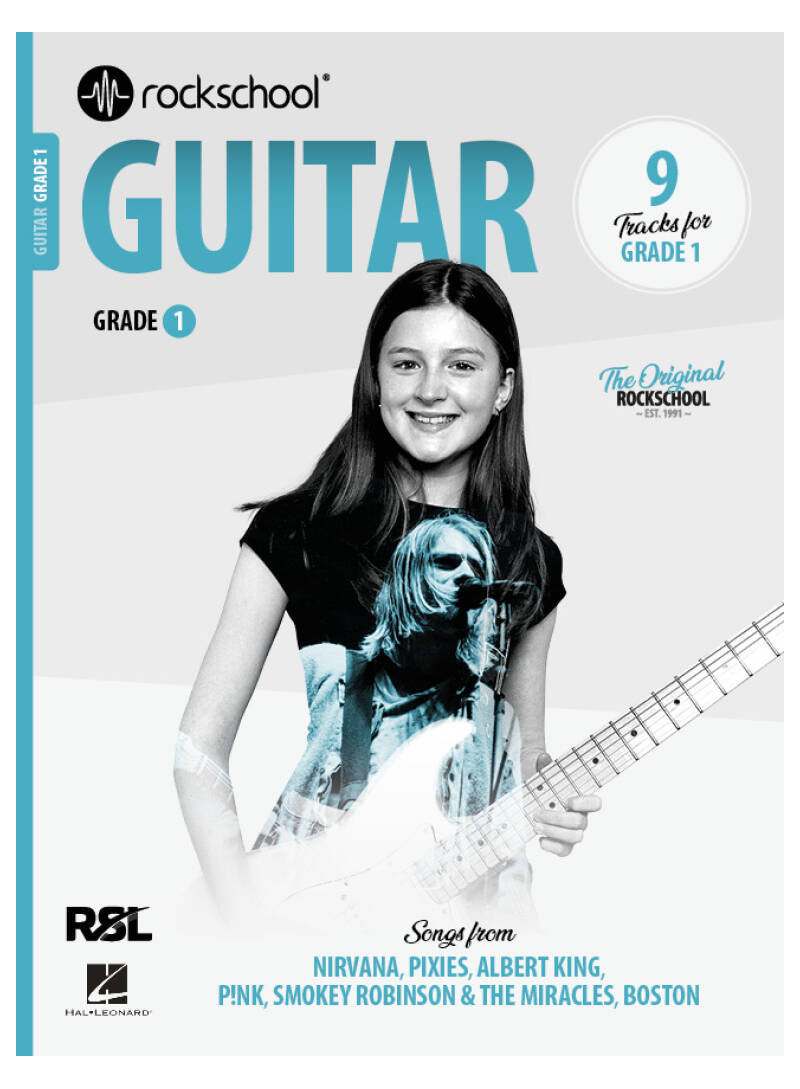 Rockschool – Guitar Grade 1 2024