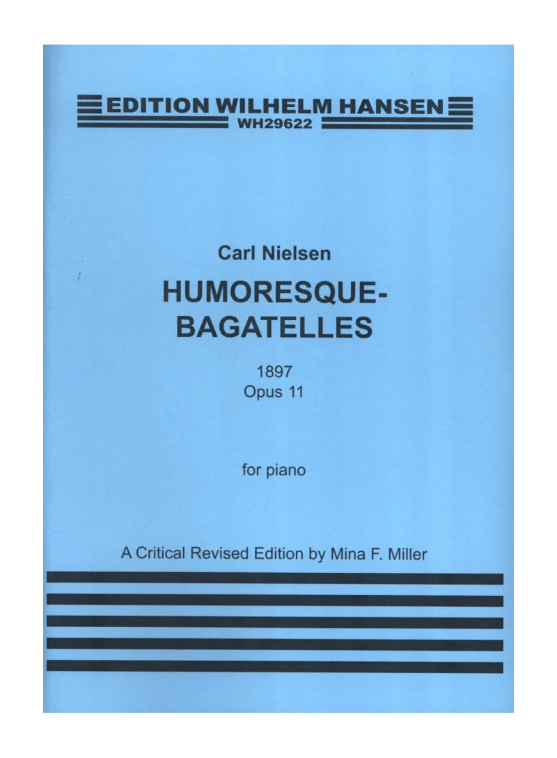 Humoresque Bagatelles Op. 11