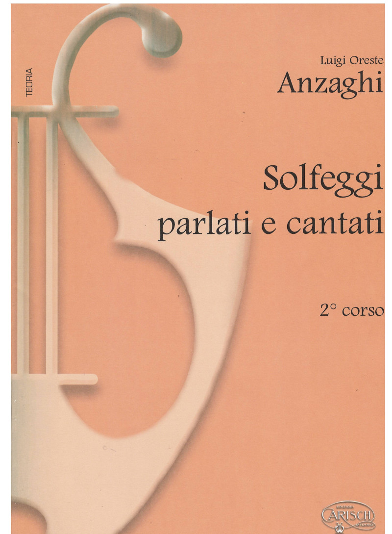 Solfeggi parlati e cantati Secondo corso