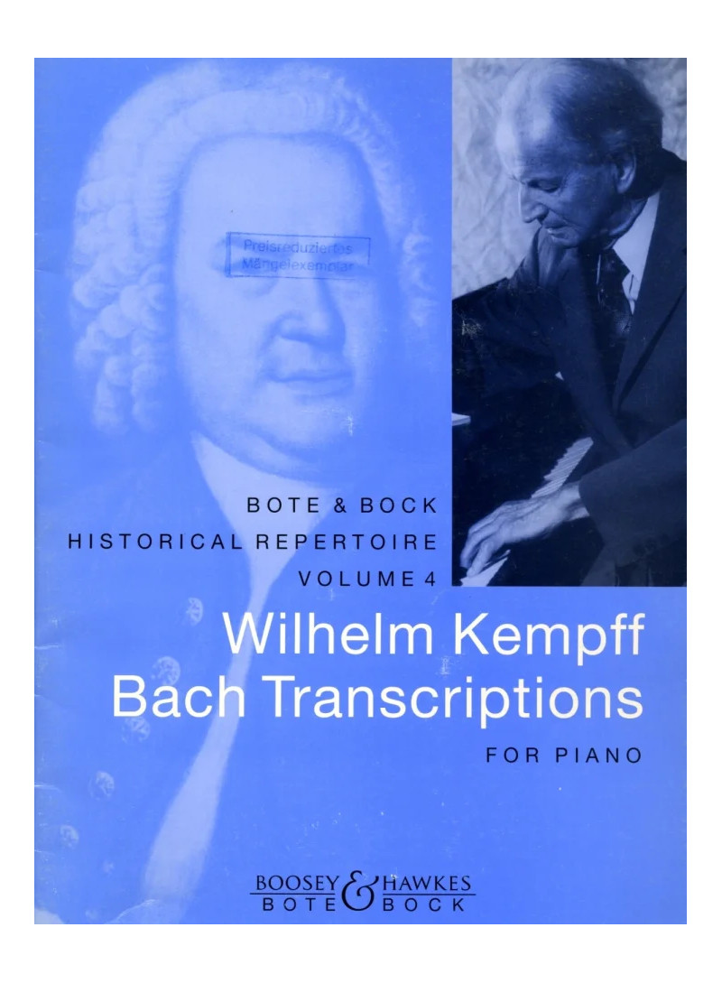 Bach Transcriptions