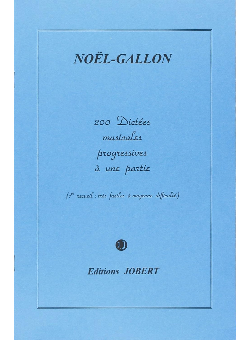 Dictées progressives à1 partie (200) v.1