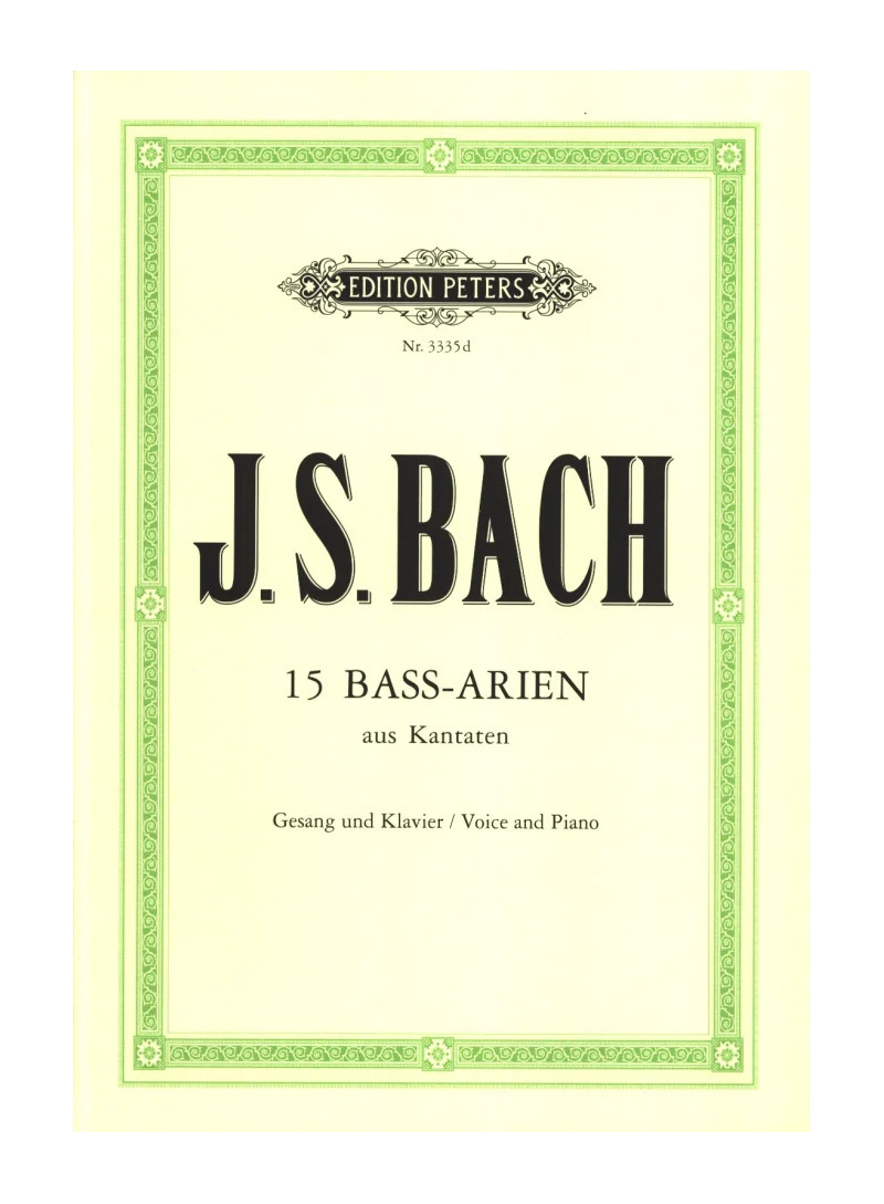 15 Bass-Arien