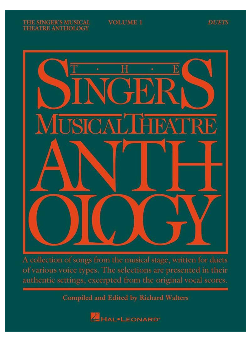 Singer's Musical Theatre Anthology: