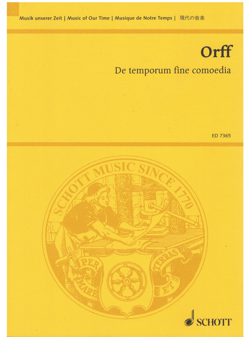 De temporum fine comoedia