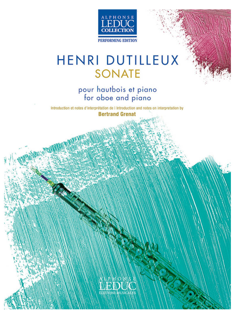 Sonate pour Hautbois et Piano