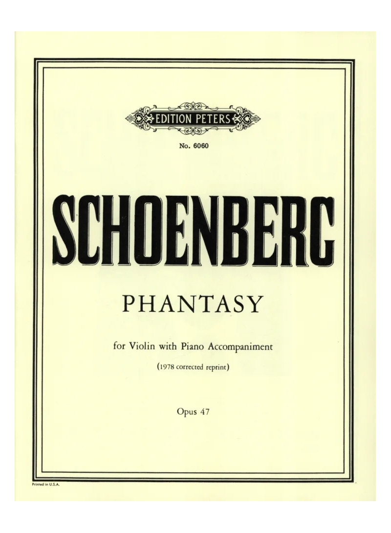 Phantasy op. 47