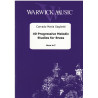 40 Progressive Melodic Studies for Brass