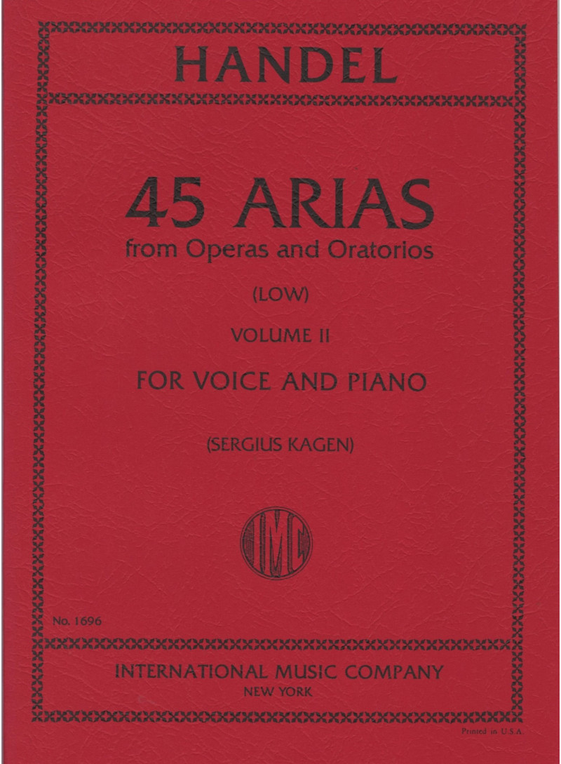 45 Arias Vol. II