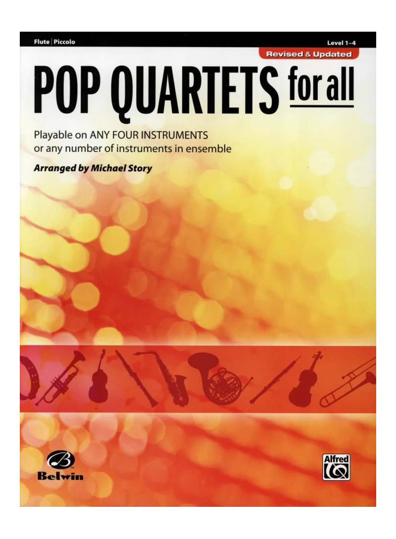 Pop Quartets for All