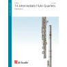 14 Intermediate Flute Quartets