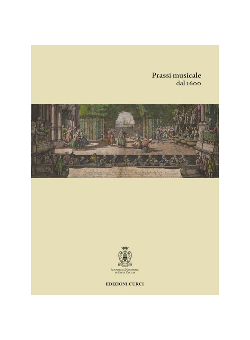 Prassi musicale dal 1600