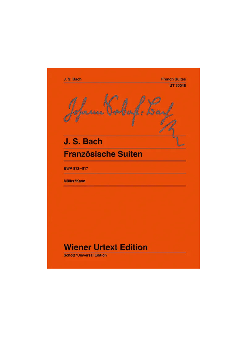 Französische Suiten BWV 812 - 817