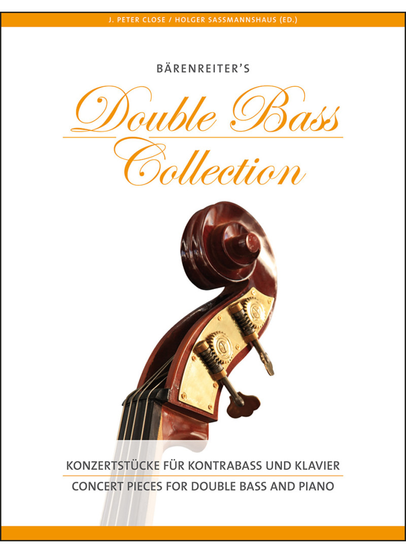 Concert Pieces for Double Bass Piano