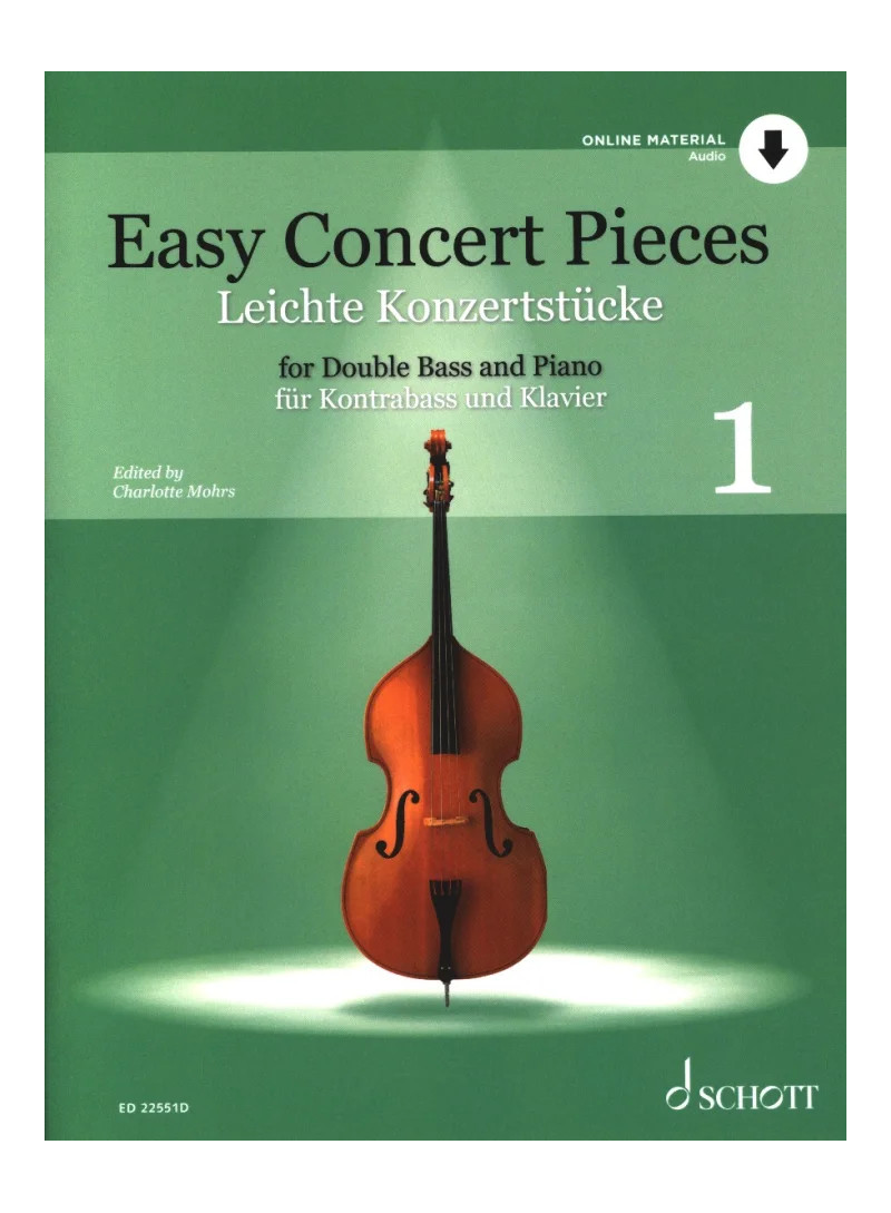 Easy Concert Pieces Vol. 1