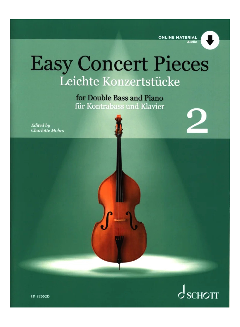 Easy Concert Pieces Vol. 2