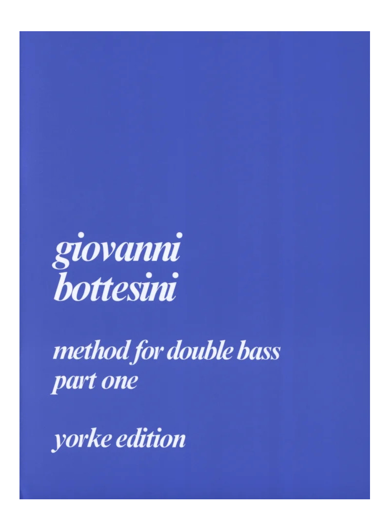 Method for double bass 1